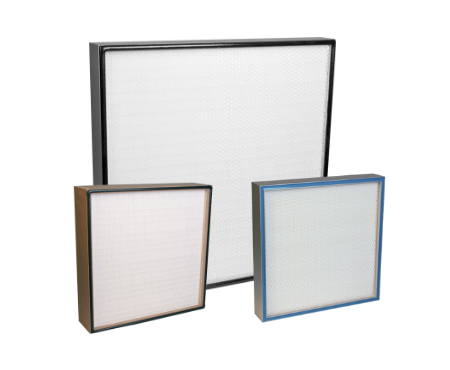 Een breed gamma HVAC-filters